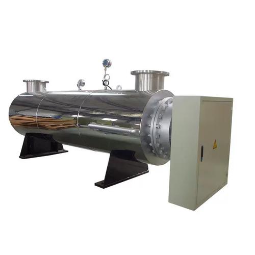 廠家供應噴霧干燥機用空氣加熱器防爆工業(yè)管道加熱器空氣加熱設備