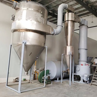 旋轉閃蒸干燥機的主要缺點與局限性分析